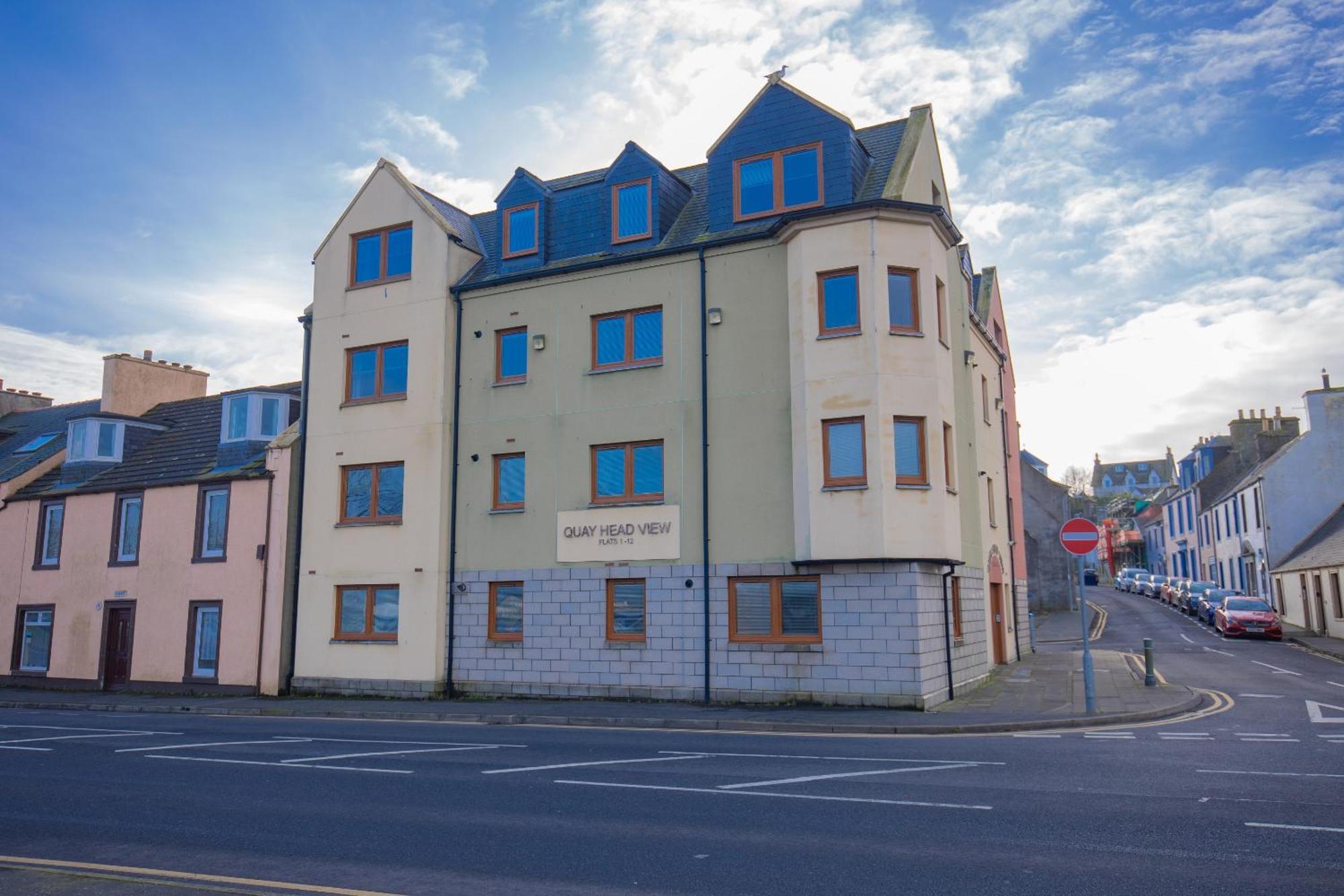 Quay Head View Aparthotel Stranraer Exterior foto