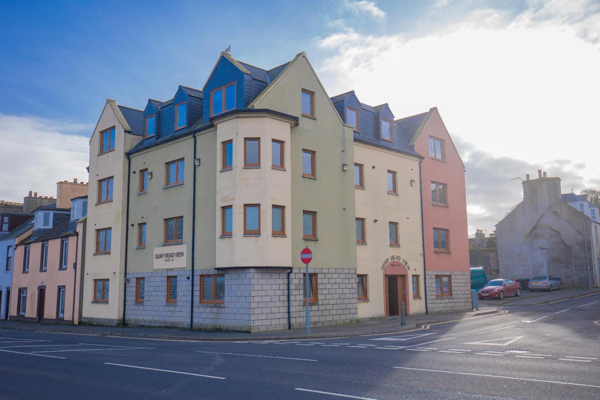 Quay Head View Aparthotel Stranraer Exterior foto