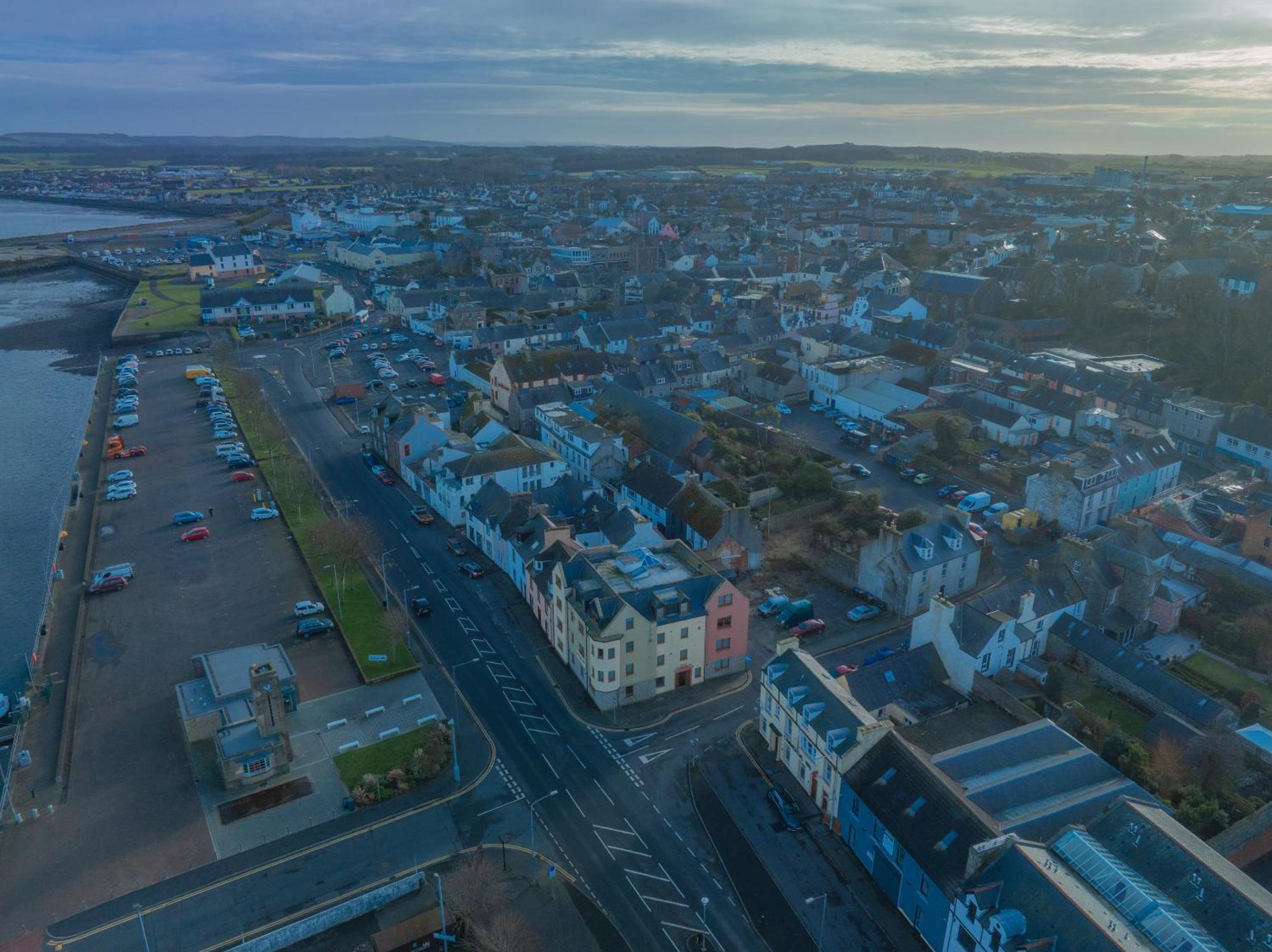 Quay Head View Aparthotel Stranraer Exterior foto