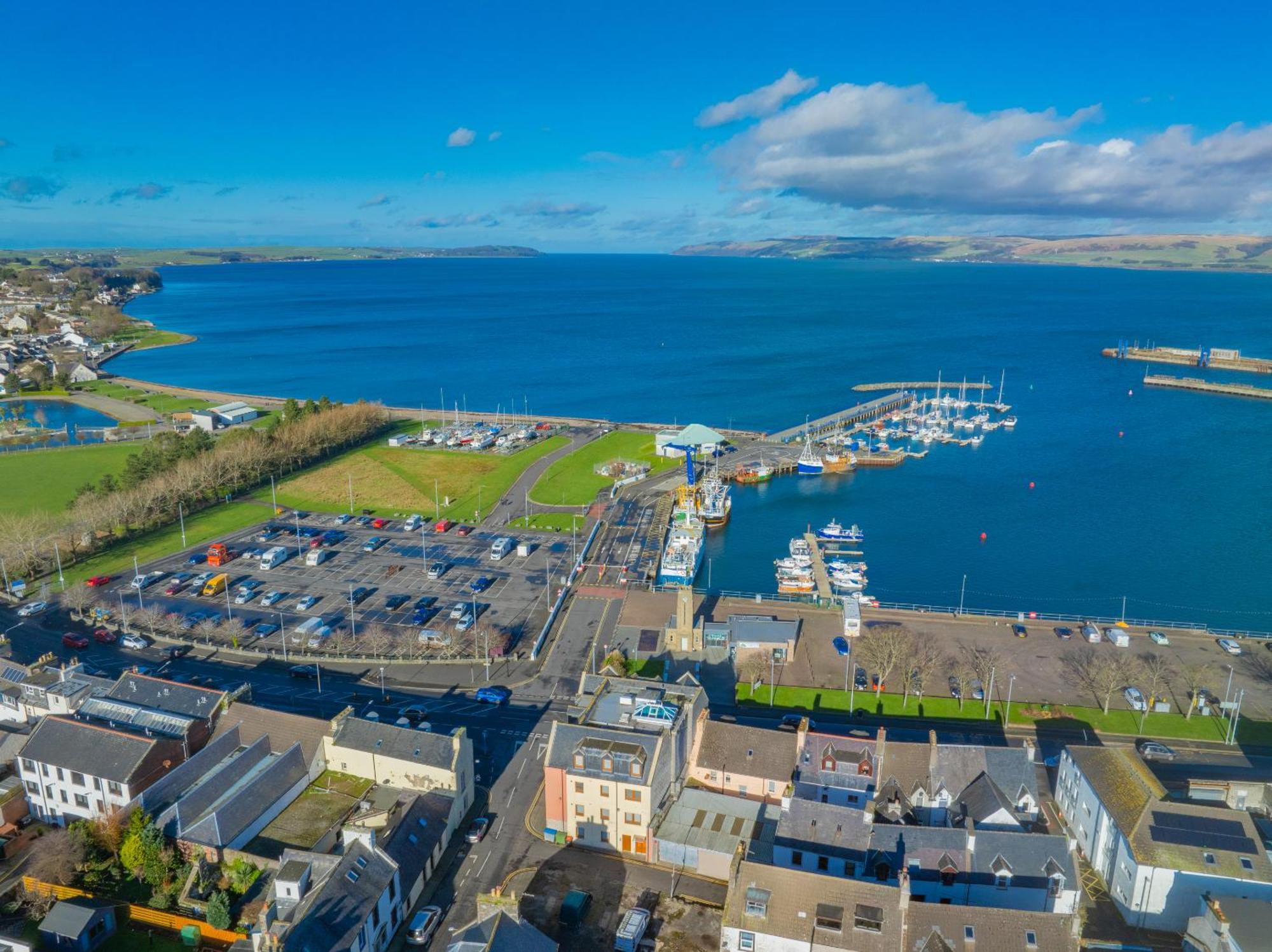 Quay Head View Aparthotel Stranraer Exterior foto