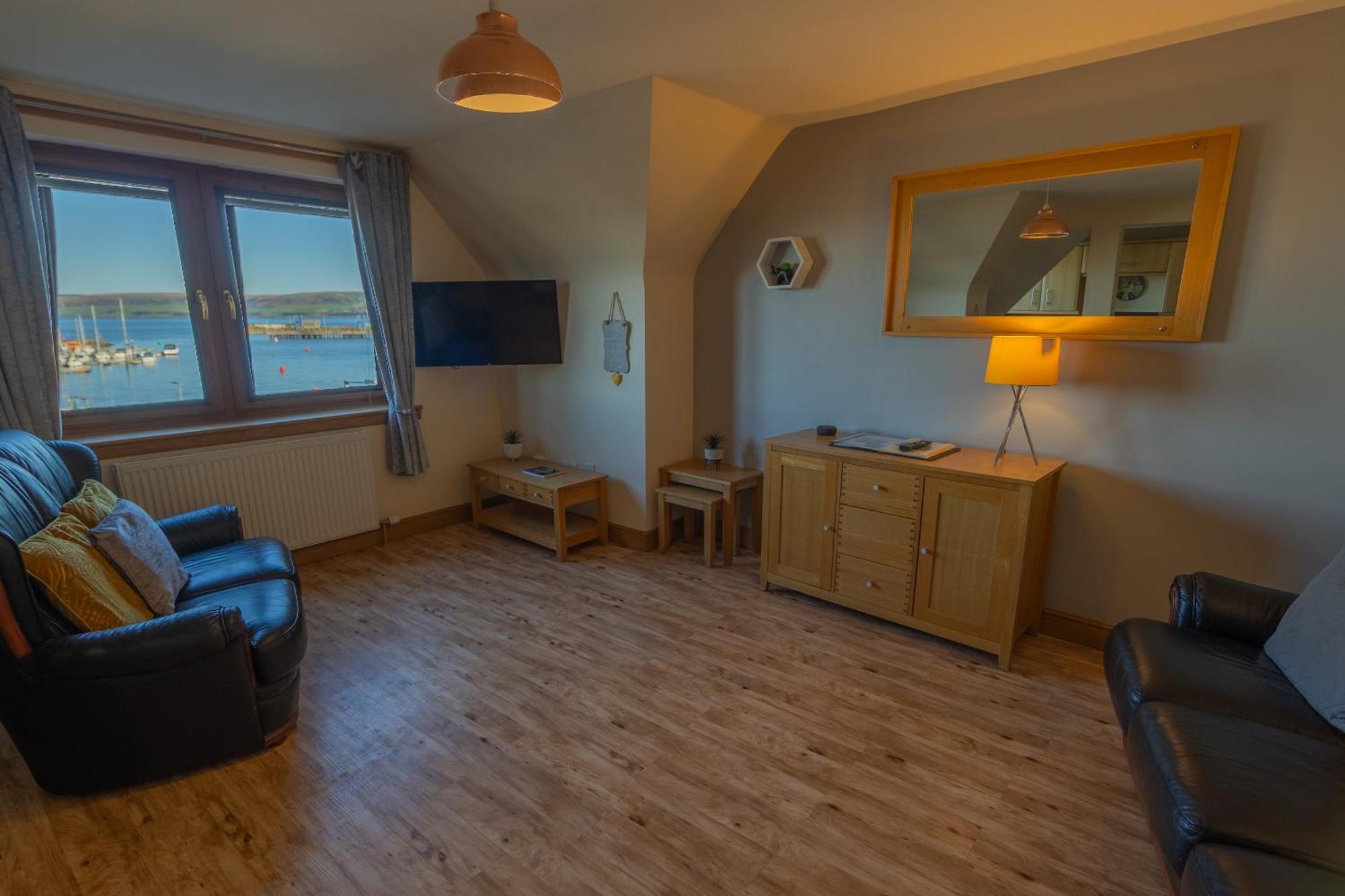 Quay Head View Aparthotel Stranraer Habitación foto