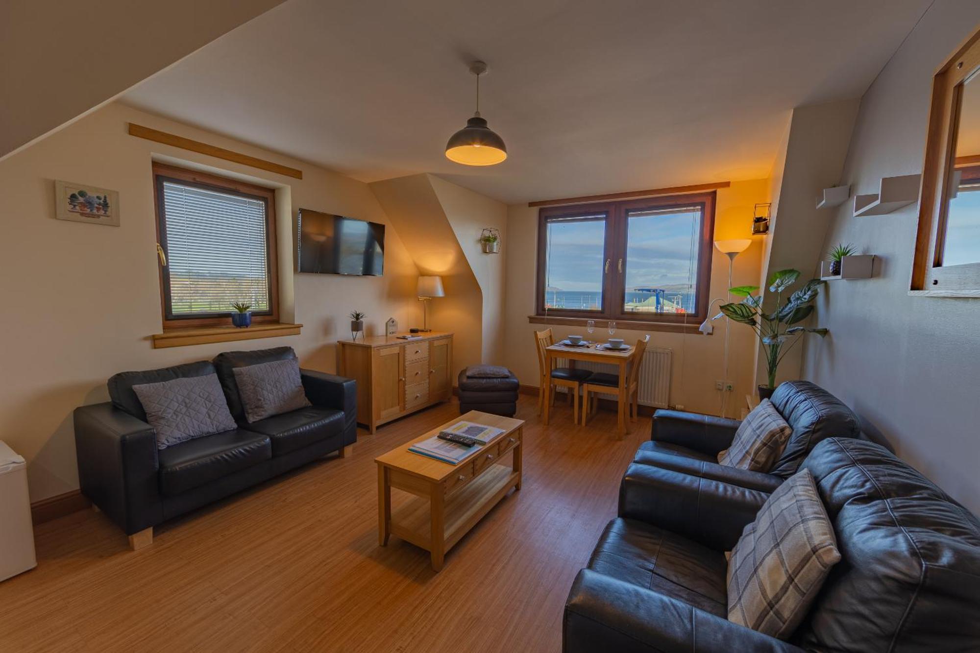 Quay Head View Aparthotel Stranraer Habitación foto