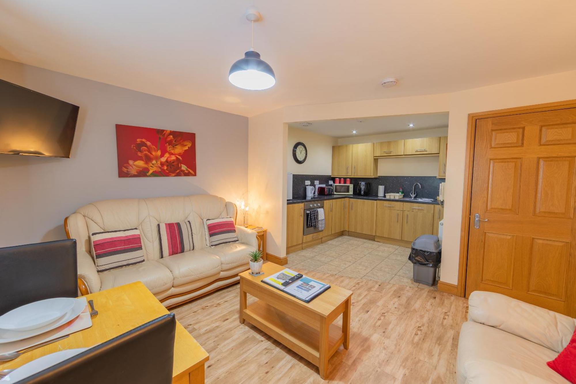 Quay Head View Aparthotel Stranraer Habitación foto