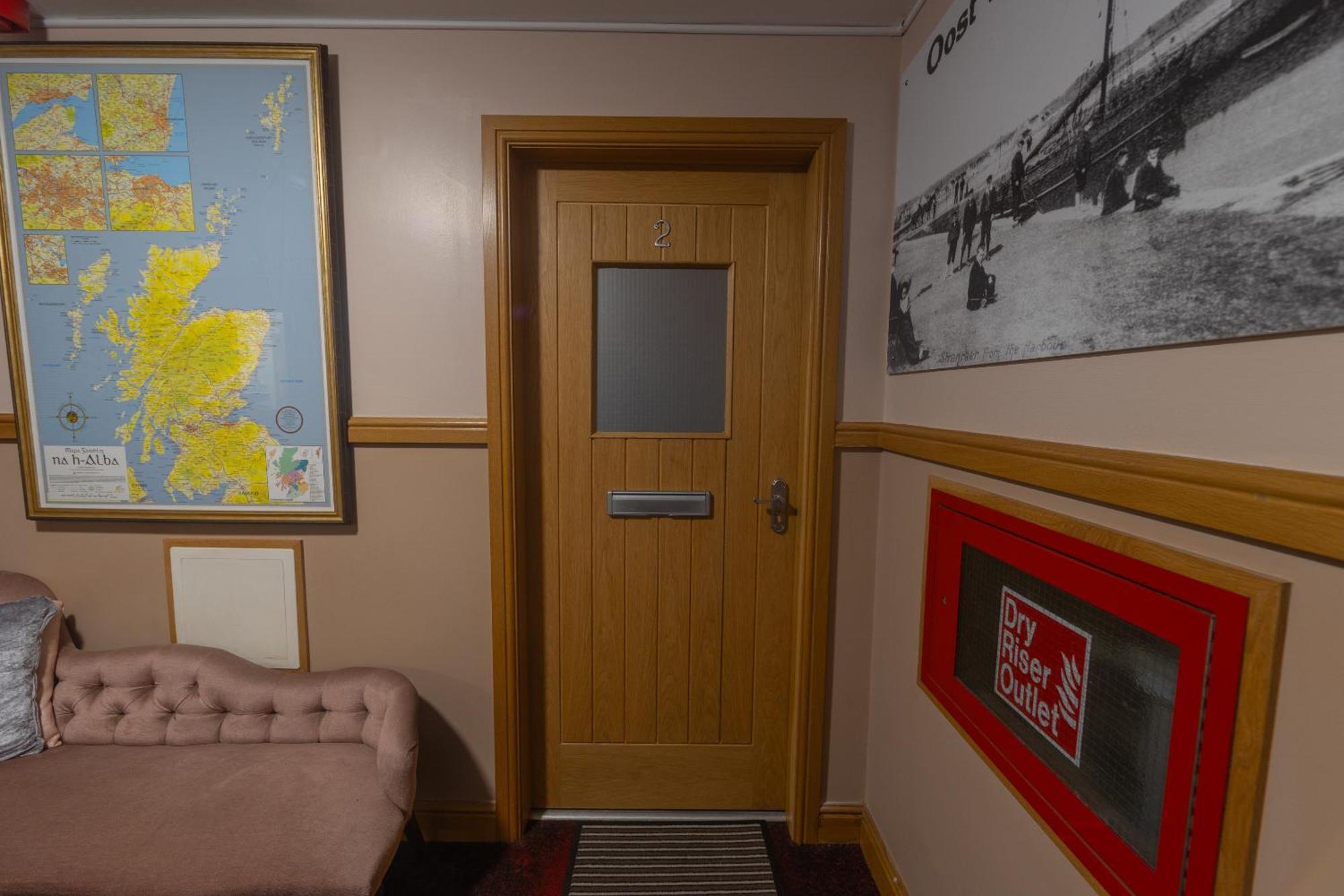 Quay Head View Aparthotel Stranraer Habitación foto